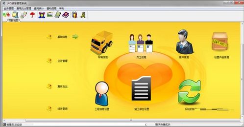 興華沙石銷售管理系統(tǒng) 軟件設(shè)計(jì)與開發(fā)全解析